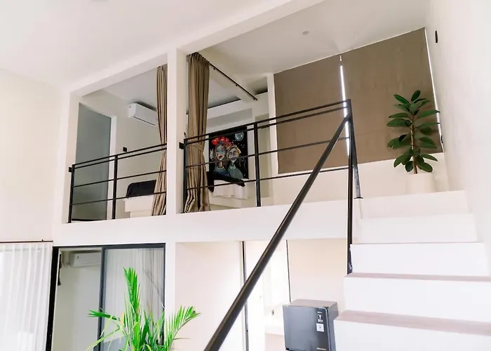 Tropical Modern Loft アパート