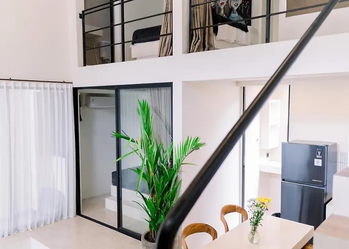 Tropical Modern Loft アパート チャングー