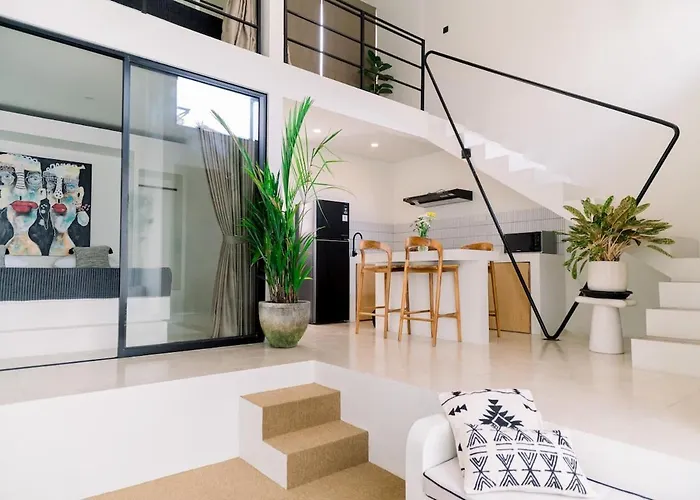 Tropical Modern Loft アパート