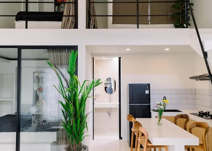 アパート Tropical Modern Loft チャングー